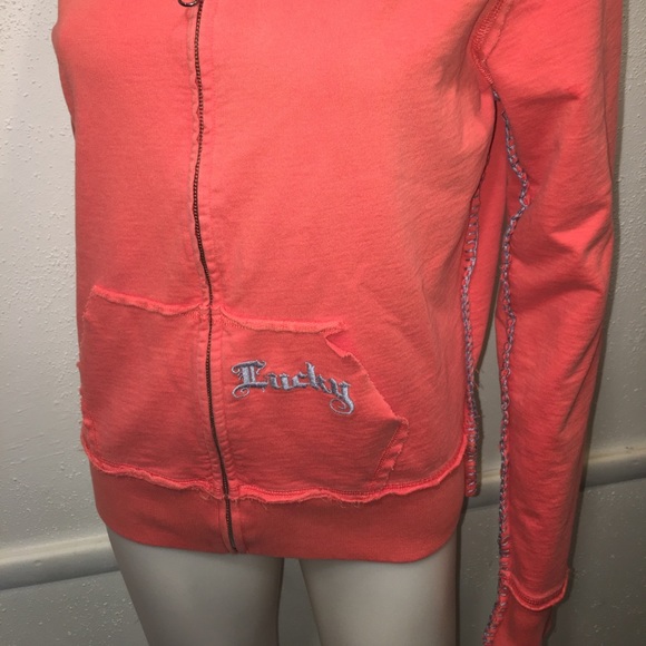 Lucky Brand/ Women’s Zip Up hoodie - Picture 2 of 8